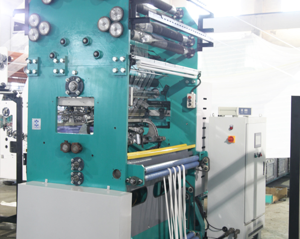 HY283系列雙針床經編機